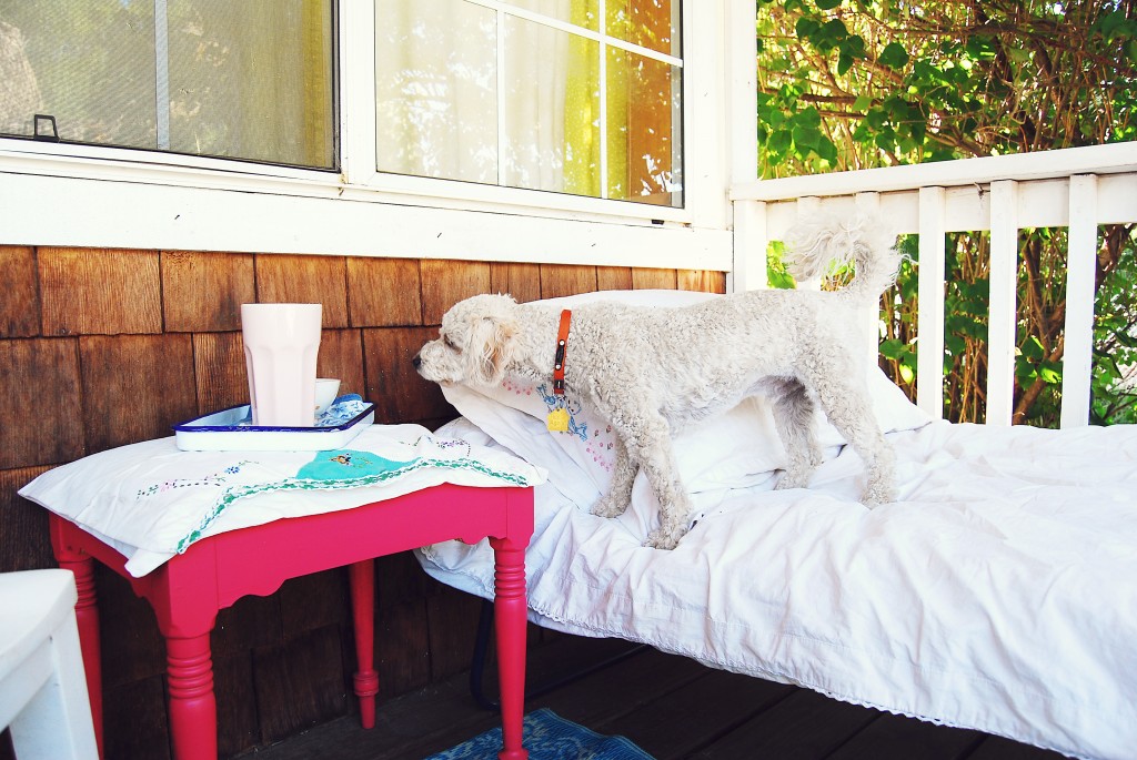 porch bed