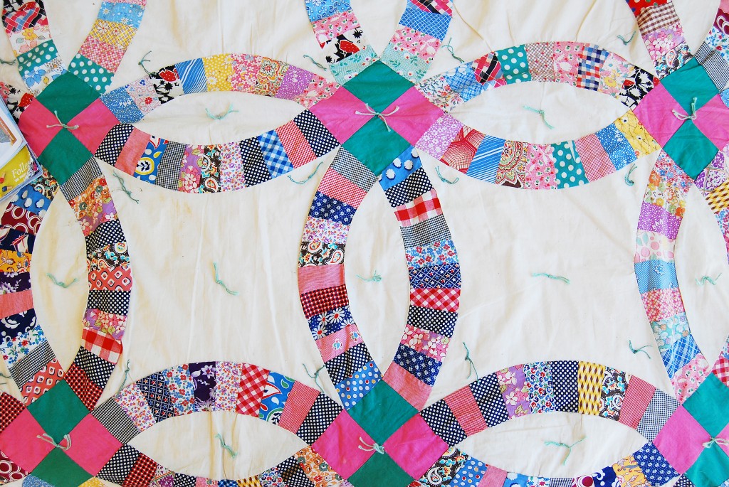 wedding ring quilt