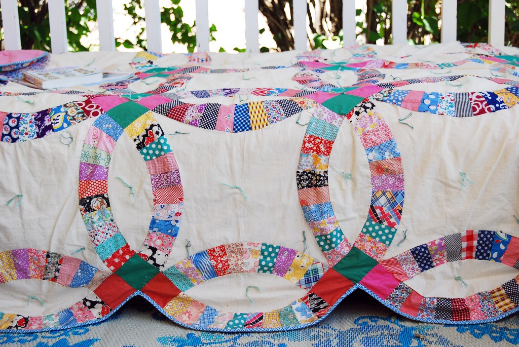 wedding ring quilt