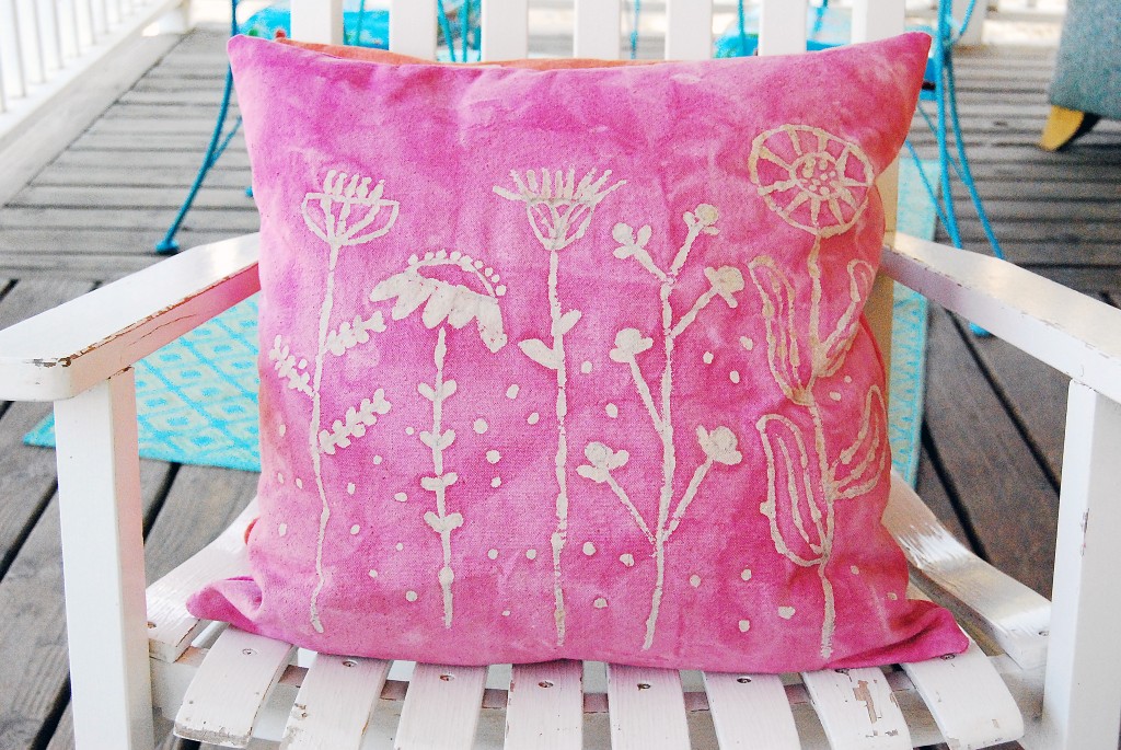 pink pillow